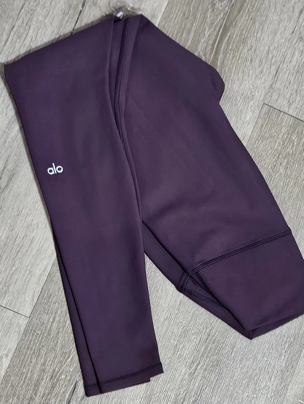ALO Yoga Ripped Warrior Leggings High Waisted Women’s Size Small